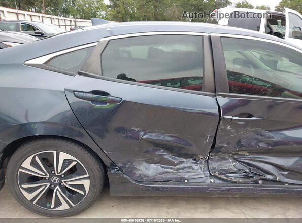 JHMFC1F32JX025580 2018 HONDA CIVIC Gray 