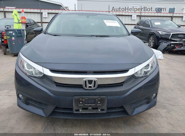JHMFC1F32JX025580 2018 HONDA CIVIC Gray Instrument cluster view