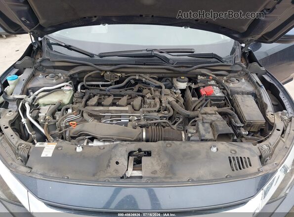 JHMFC1F32JX025580 2018 HONDA CIVIC Gray Rear view
