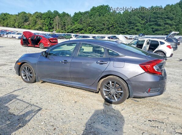 JHMFC1F32KX005475 2019 HONDA CIVIC Gray Rear left