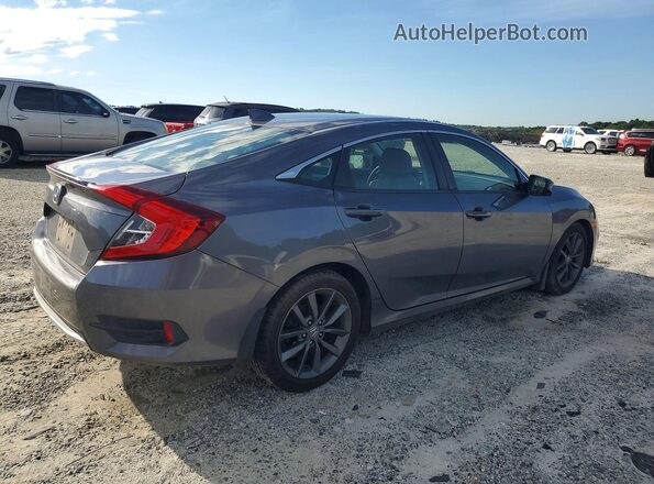 JHMFC1F32KX005475 2019 HONDA CIVIC Gray Rear right