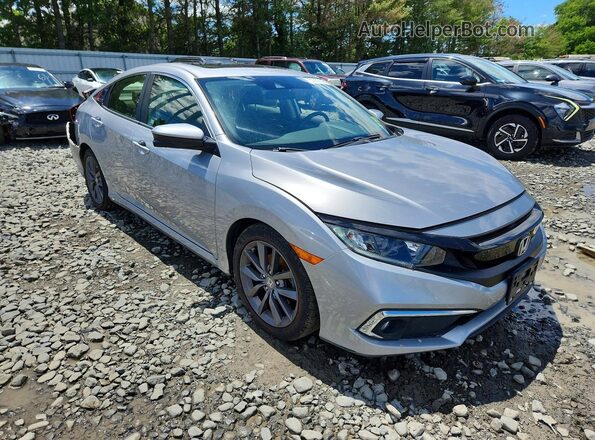 JHMFC1F32KX008733 2019 HONDA CIVIC Silver Przód prawy