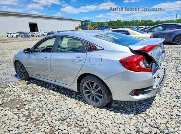 JHMFC1F32KX008733 2019 HONDA CIVIC Silver Tył lewy