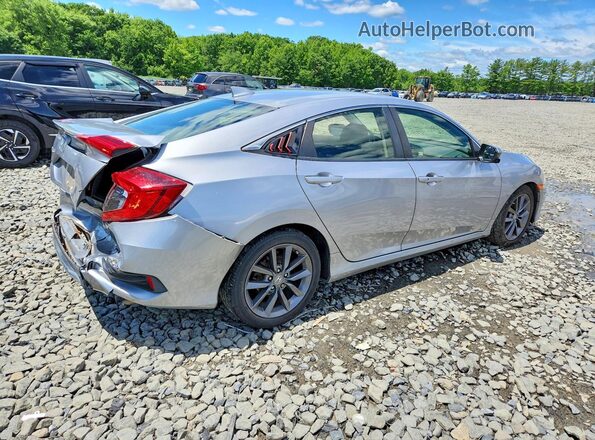 JHMFC1F32KX008733 2019 HONDA CIVIC Silver Tył prawy
