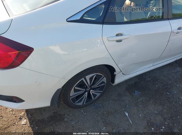 JHMFC1F34JX038251 2018 HONDA CIVIC White Widok z przodu