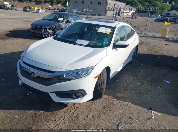 JHMFC1F34JX038251 2018 HONDA CIVIC White Przód lewy