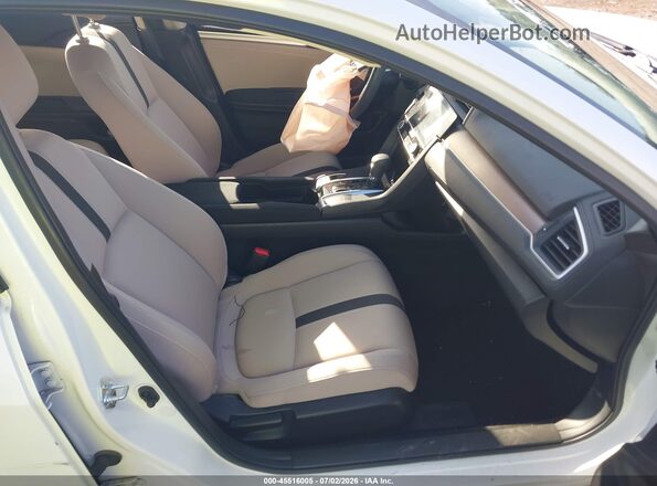 JHMFC1F34JX038251 2018 HONDA CIVIC White Widok wnętrza z przodu