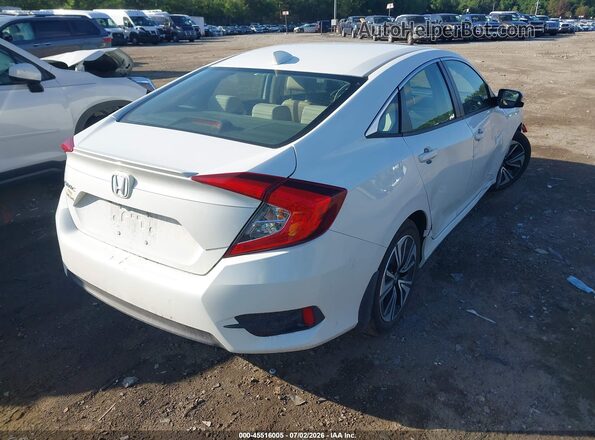 JHMFC1F34JX038251 2018 HONDA CIVIC White Tył prawy