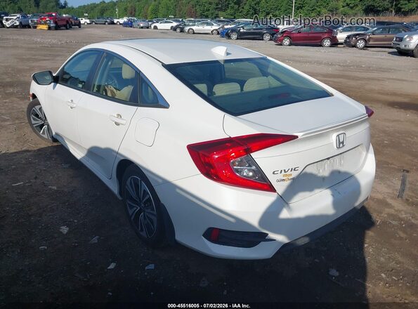JHMFC1F34JX038251 2018 HONDA CIVIC White Tył lewy