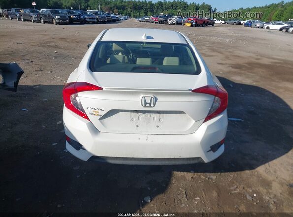 JHMFC1F34JX038251 2018 HONDA CIVIC White 