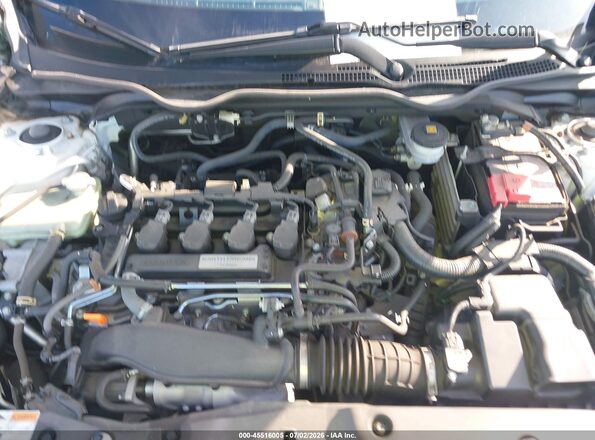 JHMFC1F34JX038251 2018 HONDA CIVIC White Widok z tyłu