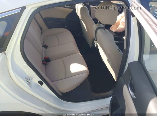 JHMFC1F34JX038251 2018 HONDA CIVIC White Widok naklejki z numerem VIN