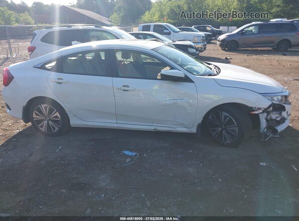 JHMFC1F34JX038251 2018 HONDA CIVIC White Widok wnętrza z tyłu