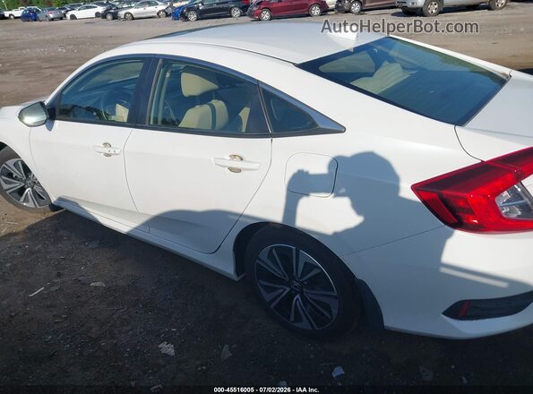 JHMFC1F34JX038251 2018 HONDA CIVIC White Widok wnętrza 360 stopni