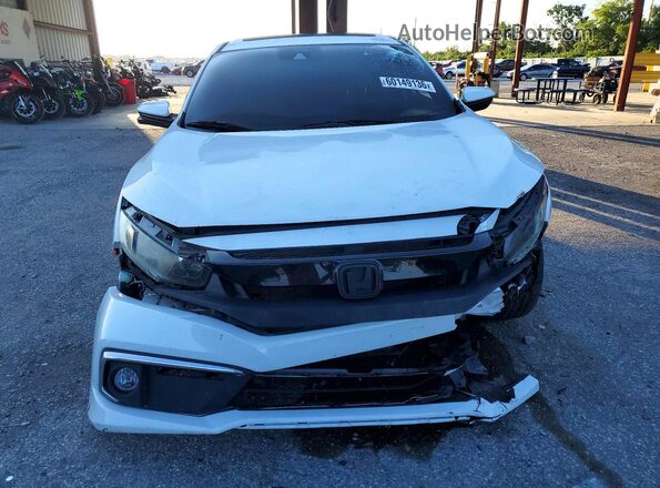 JHMFC1F34KX007440 2019 HONDA CIVIC White Vista frontal