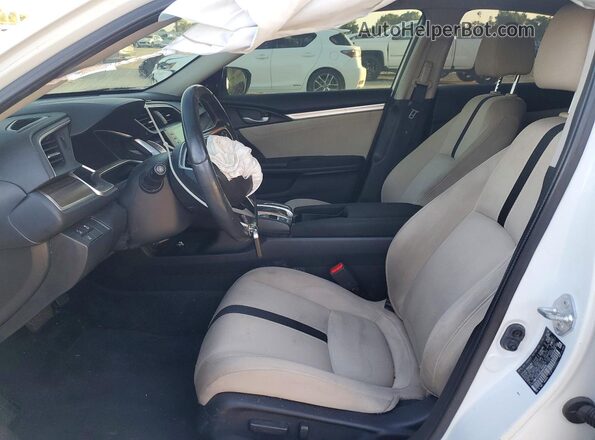 JHMFC1F34KX007440 2019 HONDA CIVIC White Vista interior delantera