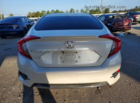 JHMFC1F34KX007440 2019 HONDA CIVIC White Vista trasera