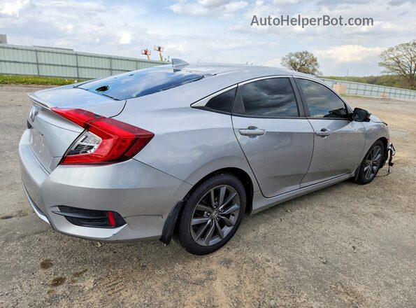 JHMFC1F34KX007857 2019 HONDA CIVIC Silver უკანა მარჯვენა
