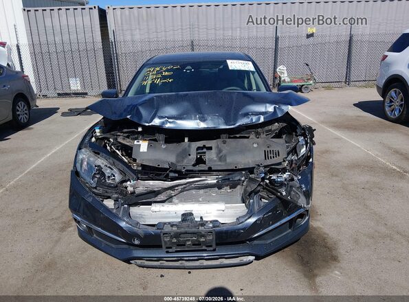 JHMFC1F34KX014002 2019 HONDA CIVIC Gray სალონის 360-გრადუსიანი ხედი