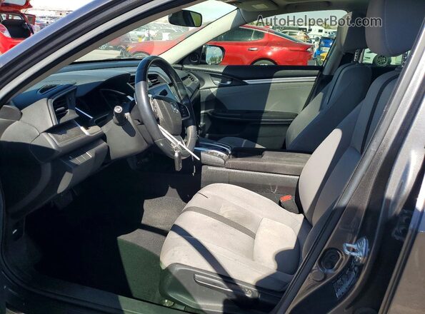 JHMFC1F35JX001757 2018 HONDA CIVIC Charcoal Vista interior delantera