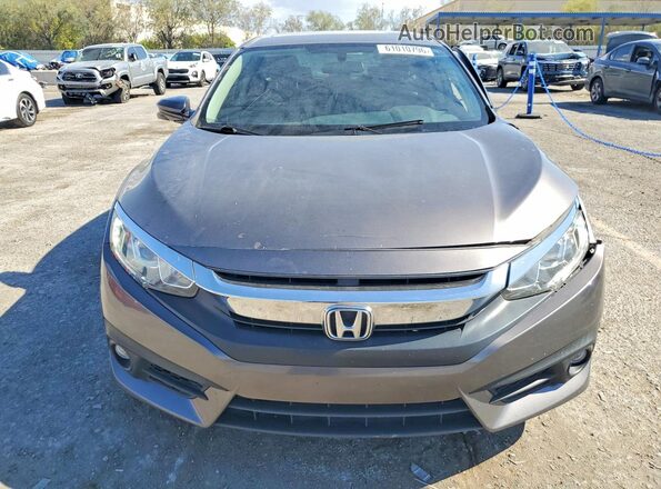 JHMFC1F35JX001757 2018 HONDA CIVIC Charcoal Vista frontal