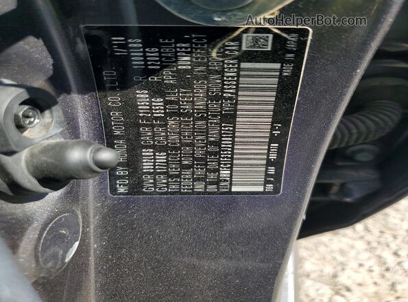 JHMFC1F35JX001757 2018 HONDA CIVIC Charcoal Vista del compartimento del motor