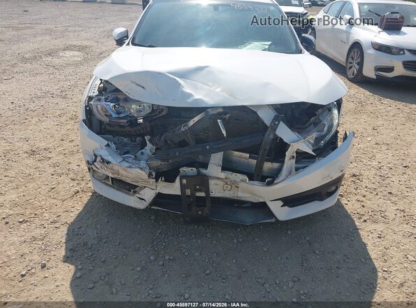 JHMFC1F35JX005520 2018 HONDA CIVIC White Widok z przodu