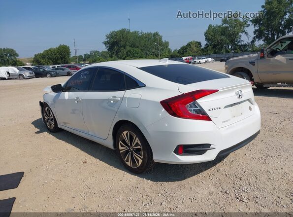 JHMFC1F35JX005520 2018 HONDA CIVIC White Tył lewy