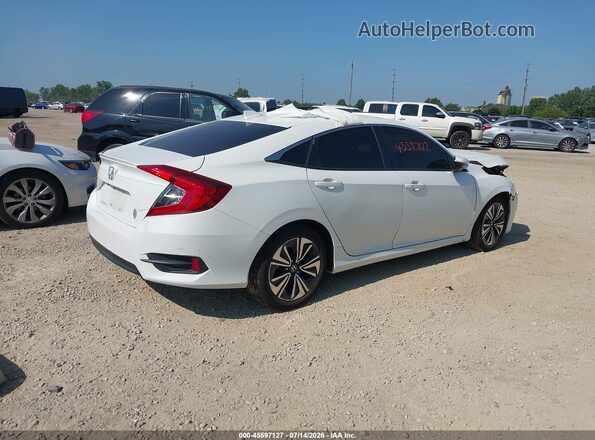 JHMFC1F35JX005520 2018 HONDA CIVIC White Tył prawy