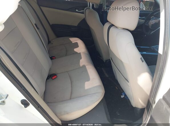 JHMFC1F35JX005520 2018 HONDA CIVIC White Widok naklejki z numerem VIN