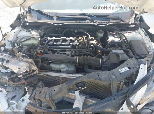 JHMFC1F35JX005520 2018 HONDA CIVIC White Widok z tyłu