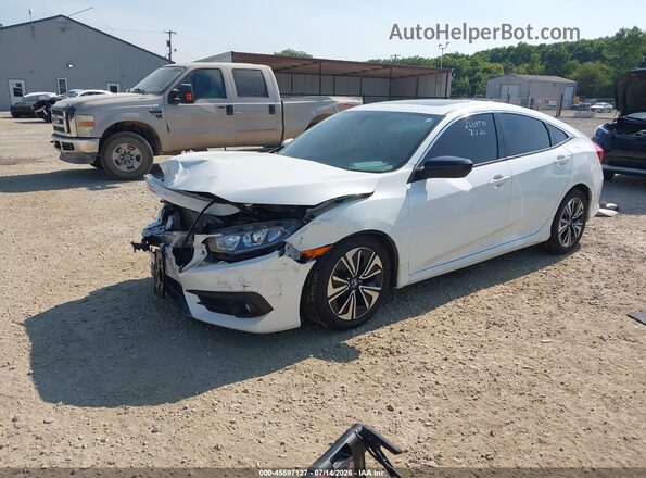 JHMFC1F35JX005520 2018 HONDA CIVIC White Przód lewy