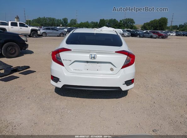 JHMFC1F35JX005520 2018 HONDA CIVIC White 