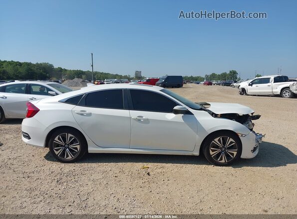 JHMFC1F35JX005520 2018 HONDA CIVIC White Widok wnętrza z tyłu