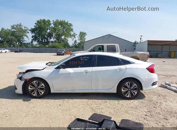 JHMFC1F35JX005520 2018 HONDA CIVIC White Widok wnętrza 360 stopni