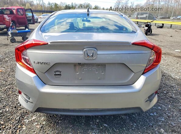 JHMFC1F35JX017537 2018 HONDA CIVIC Silver Vista trasera