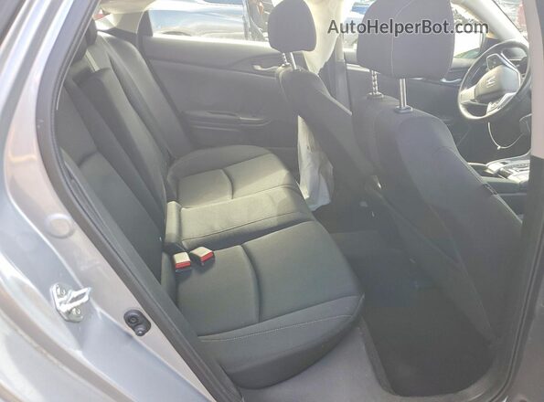JHMFC1F35JX017537 2018 HONDA CIVIC Silver Vista de los asientos traseros