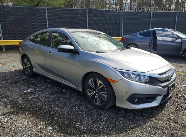 JHMFC1F35JX017537 2018 HONDA CIVIC Silver Delantero derecho