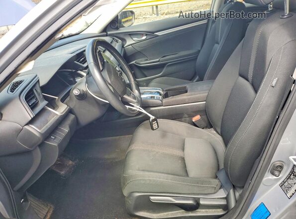 JHMFC1F35JX017537 2018 HONDA CIVIC Silver Vista interior delantera