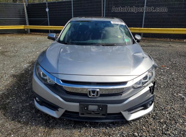JHMFC1F35JX017537 2018 HONDA CIVIC Silver Vista frontal