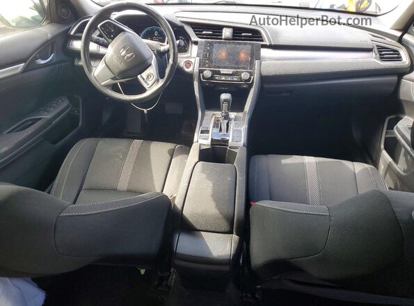 JHMFC1F35JX017537 2018 HONDA CIVIC Silver Vista del salpicadero