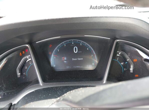 JHMFC1F35JX026609 2018 HONDA CIVIC Black Հետևի նստատեղերի տեսք