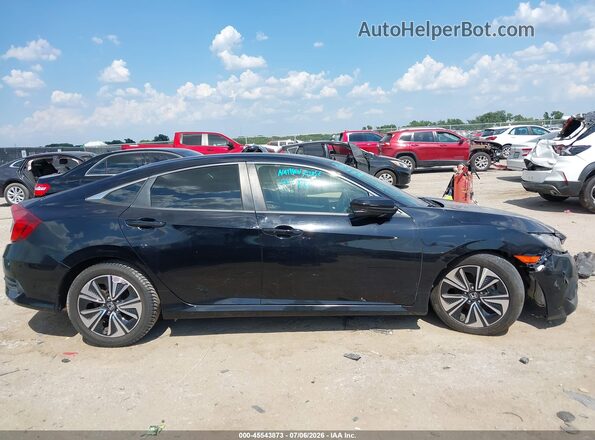 JHMFC1F35JX026609 2018 HONDA CIVIC Black Սալոնի 360 աստիճան տեսք