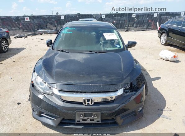 JHMFC1F35JX026609 2018 HONDA CIVIC Black Սալոնի հետևի տեսք