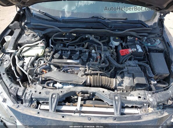 JHMFC1F35JX026609 2018 HONDA CIVIC Black Հետևի տեսք