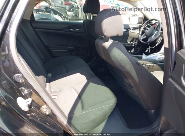 JHMFC1F35JX026609 2018 HONDA CIVIC Black VIN կոդի պիտակի տեսք