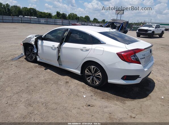 JHMFC1F35JX029803 2018 HONDA CIVIC White Tył lewy