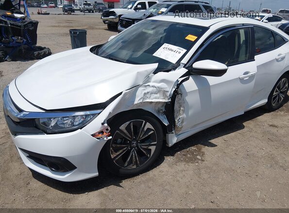 JHMFC1F35JX029803 2018 HONDA CIVIC White Widok z przodu
