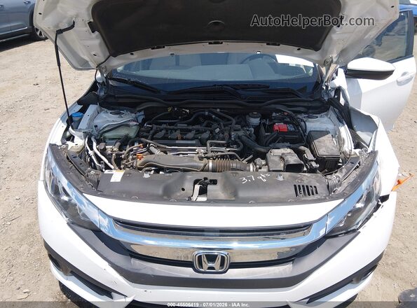 JHMFC1F35JX029803 2018 HONDA CIVIC White Widok z tyłu