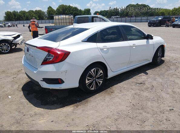JHMFC1F35JX029803 2018 HONDA CIVIC White Tył prawy